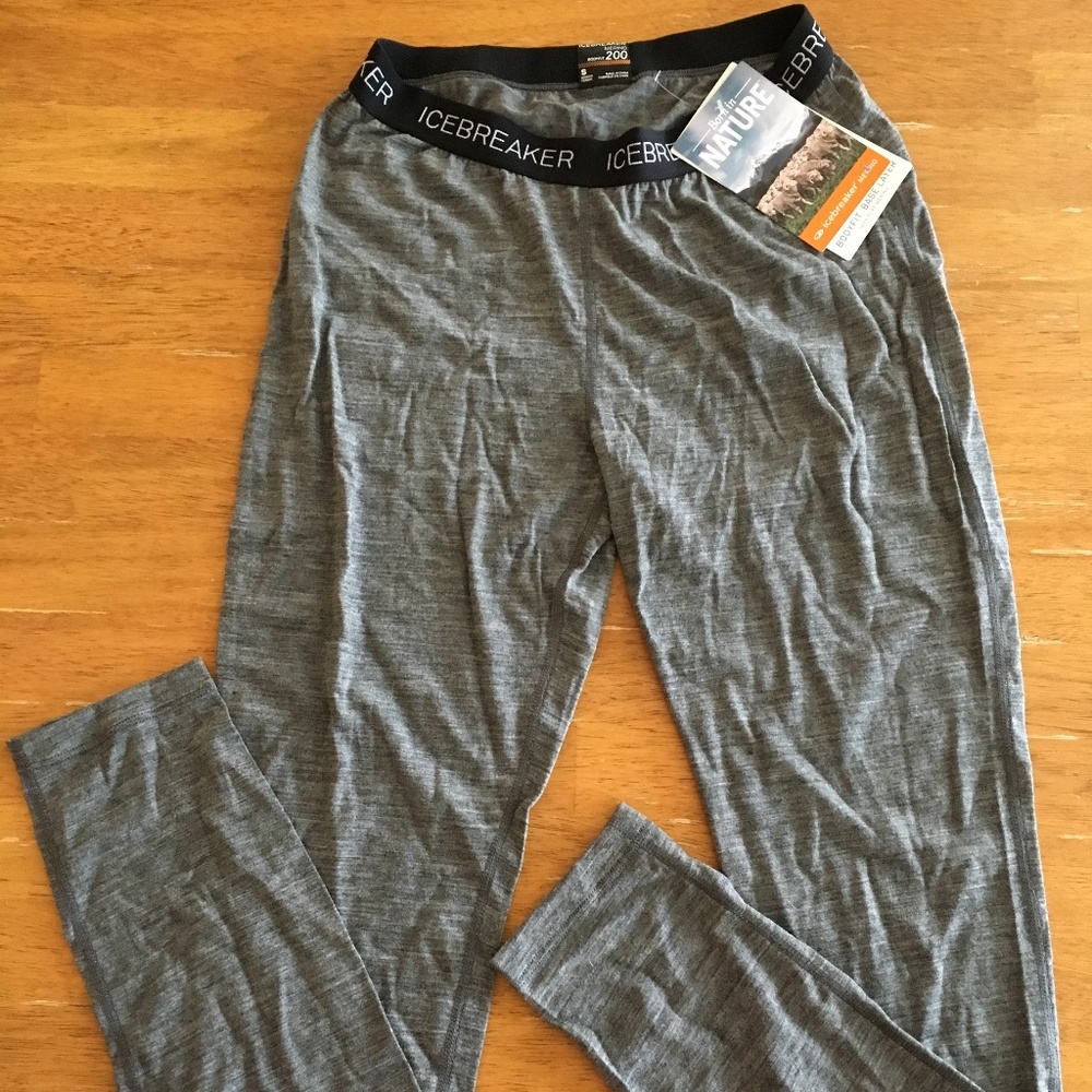 Brand New Icebreaker Merino baselayer leggings